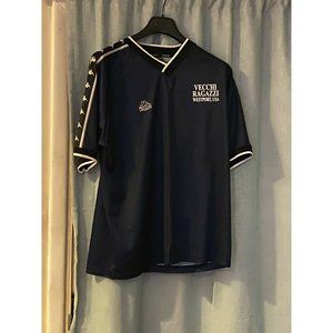 Kappa Soccer Jersey by Gara - Navy - Size L